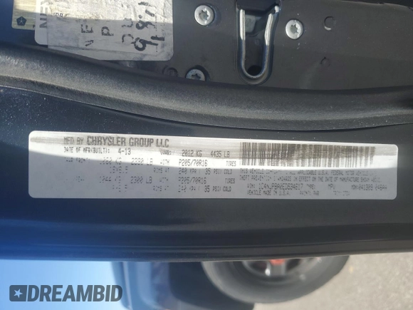 2014 Jeep Patriot Altitude с VIN 1C4NJPBA0ED534617, выставлен на аукционе Copart как лот 53613565 с пробегом 151 767 миль миль и Списание • Salvage title. История ставок и продаж доступна на DreamBid. Изображение 13.