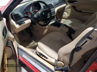 2002 BMW 3 Series 325Ci with VIN WBABS33492JY43241, listed as a Copart auction lot 87591895 with 191,985 mi miles and Salvage Title. Bid and sale history available at carsss.com. Image 8.