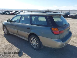 2000 Subaru Legacy Outback with VIN 4S3BH6756Y7651660, listed as a IAAI auction lot 41402186 with 245,492 mi miles and . Bid and sale history available at DreamBid. Image 3.