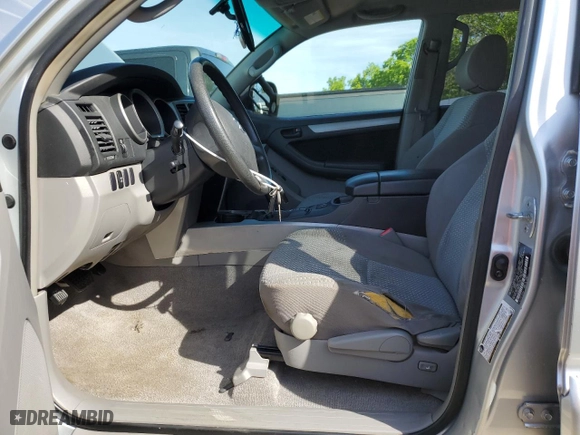 2006 Toyota 4Runner SR5 with VIN JTEBU14R760102380, listed as a Copart auction lot 56116894 with 136,270 mi miles and Salvage Title. Bid and sale history available at carsss.com. Image 7.