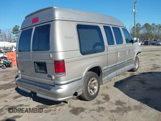 2003 Ford Econoline Cargo Recreational with VIN 1FDPE24L33HB53747, listed as a IAAI auction lot 41658658 with 132,796 mi miles and . Bid and sale history available at DreamBid. Image 4.