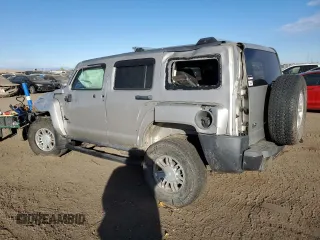 2009 Hummer H3 SUV with VIN 5GTEN13E498101716, listed as a Copart auction lot 85719434 with 209,084 mi miles and Clean Title. Bid and sale history available at DreamBid. Image 2.
