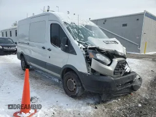 2015 Ford Transit Cargo z VIN 1FTNR2CM3FKA01839, wystawiony jako Copart lot #41739665 z przebiegiem Nie podano mil oraz Szkoda całkowita • Salvage title. Historia ofert i sprzedaży dostępna na DreamBid. Obrazek 4.
