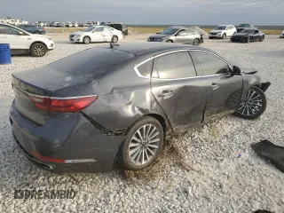 2017 Kia Cadenza Premium with VIN KNALC4J17H5048755, listed as a Copart auction lot 76131984 with 68,915 mi miles and Salvage Title. Bid and sale history available at carsss.com. Image 3.