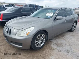 2008 Infiniti G35 Journey with VIN JNKBV61E78M226577, listed as a IAAI auction lot 42105267 with 166,572 mi miles. Bid and sale history available at carsss.com. Image 2.