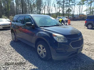 2017 Chevrolet Equinox LS z VIN 2GNALBEKXH1607807, wystawiony jako IAAI lot #41671029 z przebiegiem 158 815 mil mil oraz . Historia ofert i sprzedaży dostępna na DreamBid. Obrazek 1.