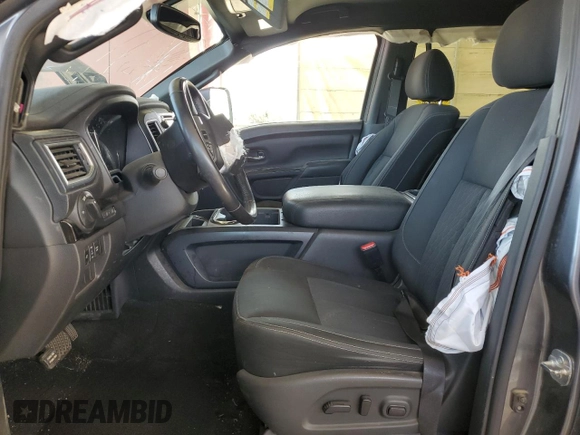 2018 Nissan Titan XD SV with VIN 1N6BA1F45JN549300, listed as a Copart auction lot 75013764 with 109,537 mi miles and Salvage Title. Bid and sale history available at carsss.com. Image 7.