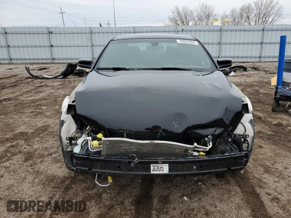 2019 Ford Taurus SEL with VIN 1FAHP2E89KG115155, listed as a Copart auction lot 78624384 with 61,643 mi miles and Salvage Title. Bid and sale history available at DreamBid. Image 5.
