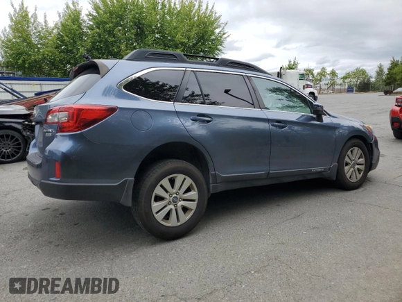 2017 Subaru Outback Premium with VIN 4S4BSAFC1H3403825, listed as a Copart auction lot 62477475 with 85,900 mi miles and Salvage title. Bid and sale history available at DreamBid. Image 3.