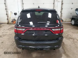 2018 Dodge Durango R/T with VIN 1C4SDJCT8JC434871, listed as a Copart auction lot 49215755 with 60,584 mi miles and Clean title. Bid and sale history available at DreamBid. Image 6.