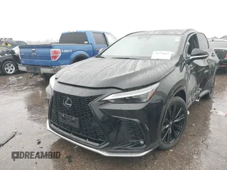 2022 Lexus NX with VIN JTJKKCFZ2N2007311, listed as a IAAI auction lot 41556622 with 26,919 mi miles. Bid and sale history available at carsss.com. Image 17.