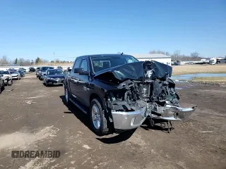 2017 Ram 1500 Big Horn с VIN 3C6RR7LT1HG794002, выставлен на аукционе Copart как лот 48378315 с пробегом 74 499 миль миль и Списание • Salvage title. История ставок и продаж доступна на DreamBid. Изображение 11.