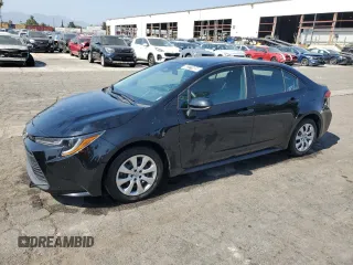 2024 Toyota Corolla LE with VIN 5YFB4MDE1RP176780, listed as a Copart auction lot 62271685 with 34,678 mi miles and Salvage title. Bid and sale history available at DreamBid. Image 1.