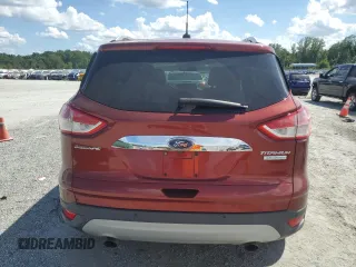 2015 Ford Escape Titanium with VIN 1FMCU0J93FUA66179, listed as a Copart auction lot 65235585 with 82,889 mi miles and Salvage title. Bid and sale history available at DreamBid. Image 6.