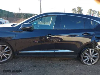 2024 Acura RDX w/Technology Package with VIN 5J8TC2H54RL004968, listed as a IAAI auction lot 41588702 with 15,855 mi miles. Bid and sale history available at carsss.com. Image 14.