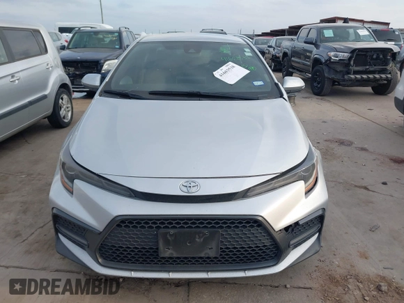 2020 Toyota Corolla SE with VIN JTDS4RCE4LJ023577, listed as a IAAI auction lot 41603538 with 114,463 mi miles. Bid and sale history available at carsss.com. Image 13.