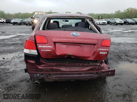 2011 Subaru Legacy Premium z VIN 4S3BMBC62B3239835, wystawiony jako Copart lot #55511365 z przebiegiem 212 413 mil mil oraz Szkoda całkowita • Salvage title. Historia ofert i sprzedaży dostępna na DreamBid. Obrazek 6.
