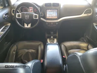 2017 Dodge Journey GT z VIN 3C4PDDFG7HT595250, wystawiony jako Copart lot #44346325 z przebiegiem 147 192 mil mil oraz Czysty tytuł • Clean title. Historia ofert i sprzedaży dostępna na DreamBid. Obrazek 8.