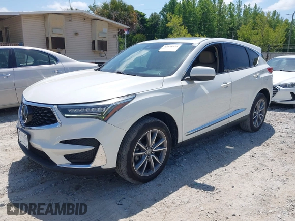2019 Acura RDX Technology with VIN 5J8TC1H53KL007506, listed as a IAAI auction lot 42158315 with 123,323 mi miles and . Bid and sale history available at DreamBid. Image 22.