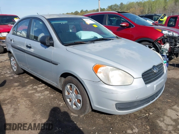 2009 Hyundai Accent Auto GLS with VIN KMHCM46C69U316790, listed as a IAAI auction lot 41883763 with 182,647 mi miles. Bid and sale history available at carsss.com. Image 13.