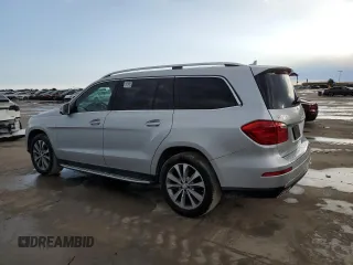 2016 Mercedes-Benz GL with VIN 4JGDF6EE2GA686825, listed as a Copart auction lot 51770515 with 63,550 mi miles and Clean Title. Bid and sale history available at carsss.com. Image 3.