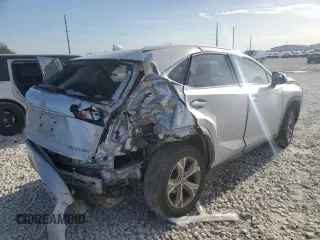 2017 Lexus NX 200t with VIN JTJYARBZ2H2056339, listed as a Copart auction lot 47806775 with 61,405 mi miles and Salvage title. Bid and sale history available at DreamBid. Image 3.