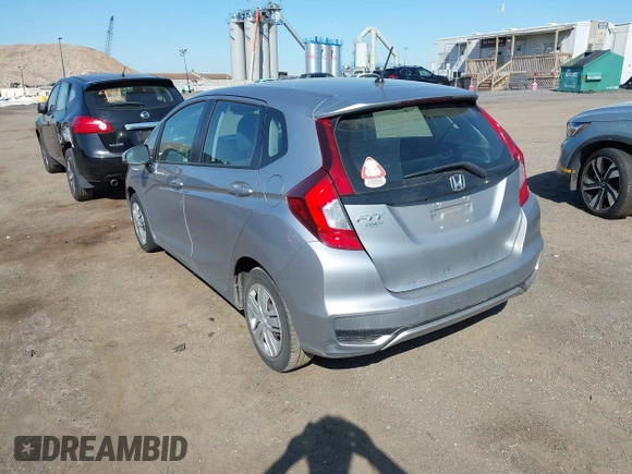 2019 Honda Fit LX with VIN 3HGGK5H44KM750452, listed as a IAAI auction lot 42129934 with 33,254 mi miles. Bid and sale history available at carsss.com. Image 3.