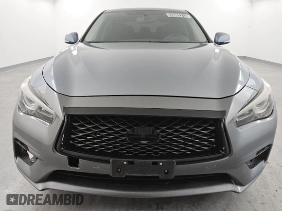 2020 Infiniti Q50 3.0t LUXE with VIN JN1EV7AP3LM206103, listed as a Copart auction lot 45989215 with 117,521 mi miles and Clean Title. Bid and sale history available at carsss.com. Image 5.