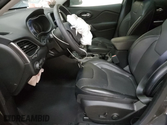 2022 Jeep Cherokee Limited with VIN 1C4PJMDN1ND523360, listed as a Copart auction lot 48215964 with 38,126 mi miles and Non repairable. Bid and sale history available at DreamBid. Image 7.