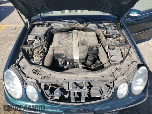 2003 Mercedes-Benz E-Class 3.2L with VIN WDBUF65J53A101021, listed as a Copart auction lot 73015774 with 242,812 mi miles and Clean Title. Bid and sale history available at carsss.com. Image 11.