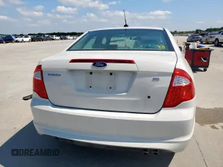 2012 Ford Fusion SE z VIN 3FAHP0HA9CR395558, wystawiony jako Copart lot #58925035 z przebiegiem 126 089 mil mil oraz Szkoda całkowita • Salvage title. Historia ofert i sprzedaży dostępna na DreamBid. Obrazek 6.