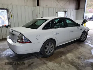 2008 Ford Taurus Limited with VIN 1FAHP25W68G137797, listed as a Copart auction lot 51628665 with 141,125 mi miles and Salvage Title. Bid and sale history available at DreamBid. Image 3.