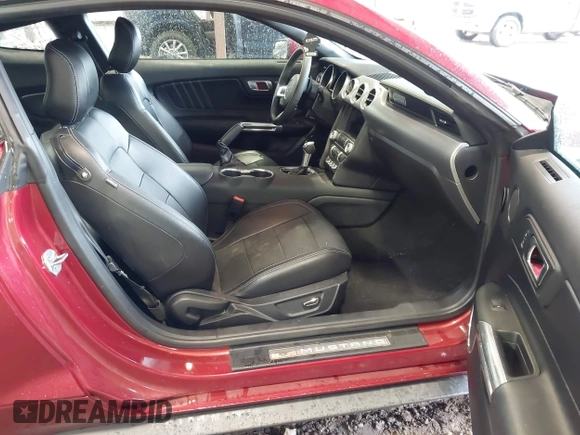 2018 Ford Mustang EcoBoost with VIN 1FA6P8TH7J5101309, listed as a IAAI auction lot 42211115 with 70,661 mi miles and . Bid and sale history available at DreamBid. Image 5.
