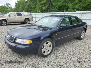 1999 Audi A8 with VIN WAUBG34D3XN003777, listed as a Copart auction lot 63842115 with 110,102 mi miles and Clean title. Bid and sale history available at DreamBid. Image 1.