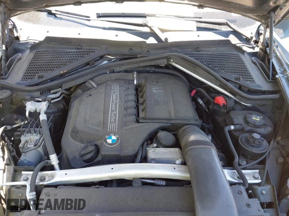 2012 BMW X6 35i z VIN 5UXFG2C53CL782126, wystawiony jako IAAI lot #42005838 z przebiegiem 124 646 mil mil oraz . Historia ofert i sprzedaży dostępna na DreamBid. Obrazek 10.
