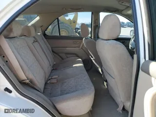 2005 Kia Sorento LX with VIN KNDJC733355365549, listed as a Copart auction lot 45800565 with 218,962 mi miles and Salvage Title. Bid and sale history available at carsss.com. Image 12.