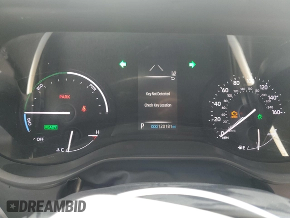 2021 Toyota Sienna XLE with VIN 5TDYRKEC1MS064669, listed as a Copart auction lot 57818955 with 120,181 mi miles and Salvage title. Bid and sale history available at DreamBid. Image 9.