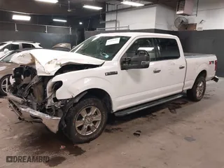 2015 Ford F-150 XLT w/HD Payload Pkg with VIN 1FTFW1EF8FKF09732, listed as a IAAI auction lot 41064468 with 105,340 mi miles. Bid and sale history available at carsss.com. Image 17.