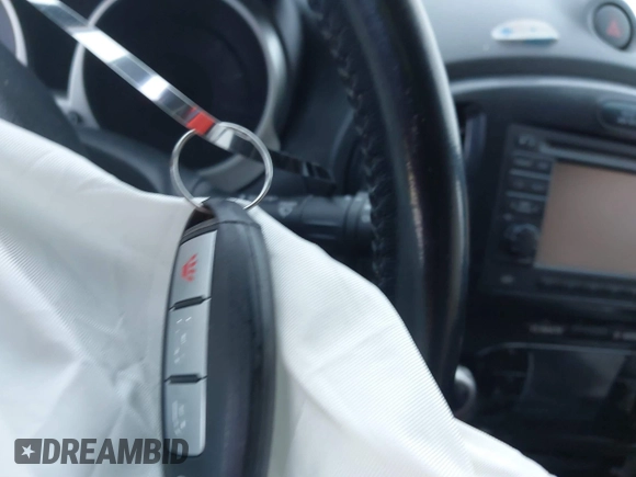 2013 Nissan Juke S with VIN JN8AF5MRXDT219663, listed as a IAAI auction lot 41229580 with 1 mi miles. Bid and sale history available at carsss.com. Image 11.
