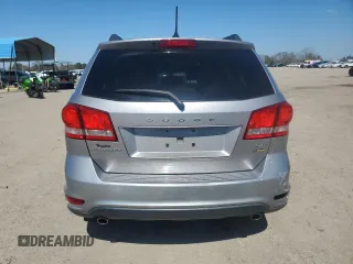 2016 Dodge Journey SXT with VIN 3C4PDCBG7GT137108, listed as a Copart auction lot 46713305 with 93,356 mi miles and Salvage Title. Bid and sale history available at carsss.com. Image 6.