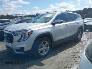 2022 GMC Terrain SLE с VIN 3GKALMEV2NL202036, выставлен на аукционе IAAI как лот 41622977 с пробегом 43 313 миль миль и . История ставок и продаж доступна на DreamBid. Изображение 17.