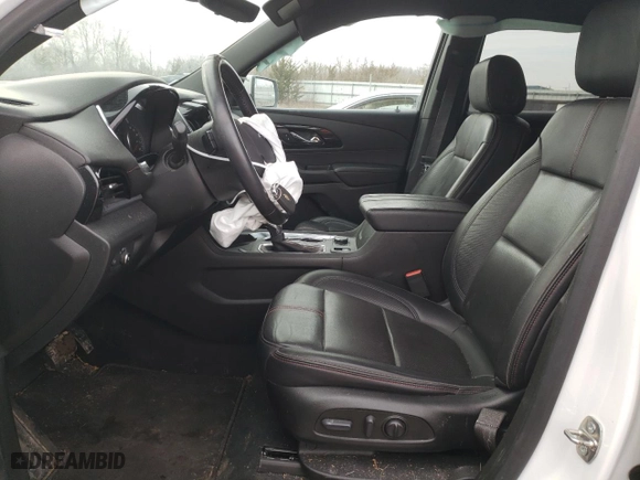 2022 Chevrolet Traverse RS with VIN 1GNERJKW4NJ185083, listed as a Copart auction lot 44982135 with 78,137 mi miles and Salvage Title. Bid and sale history available at carsss.com. Image 7.