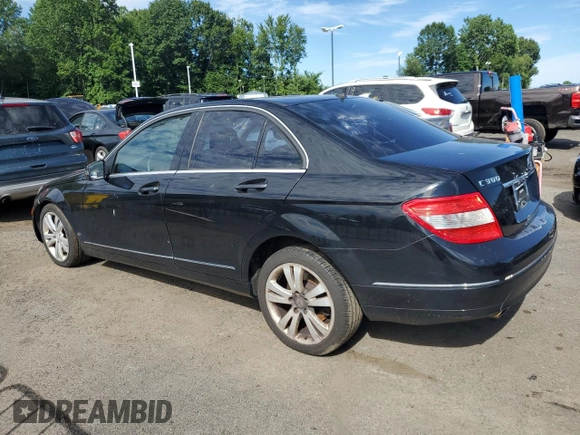 2011 Mercedes-Benz C 300 Sport with VIN WDDGF8BB7BR162416, listed as a Copart auction lot 65396685 with 166,832 mi miles and Clean title. Bid and sale history available at DreamBid. Image 2.