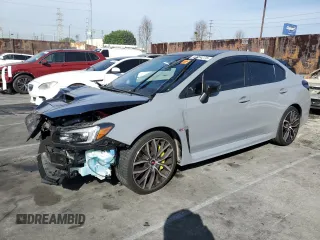 2021 Subaru WRX STI с VIN JF1VA2S65M9818895, выставлен на аукционе Copart как лот 47054275 с пробегом 30 445 миль миль и Списание • Salvage title. История ставок и продаж доступна на DreamBid. Изображение 1.