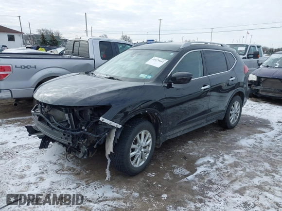 2019 Nissan Rogue SL with VIN 5N1AT2MV2KC729210, listed as a IAAI auction lot 41679641 with 103,014 mi miles and . Bid and sale history available at carsss.com. Image 19.
