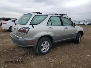 2003 Lexus RX 300 z VIN JTJHF10U330300482, wystawiony jako Copart lot #53716065 z przebiegiem 170 099 mil mil oraz Szkoda całkowita • Salvage title. Historia ofert i sprzedaży dostępna na DreamBid. Obrazek 3.