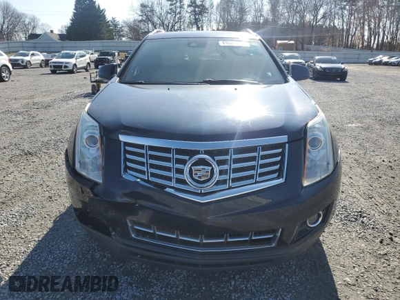 2015 Cadillac SRX Premium Collection with VIN 3GYFNGE34FS616268, listed as a Copart auction lot 44081835 with 133,264 mi miles and Salvage Title. Bid and sale history available at carsss.com. Image 5.