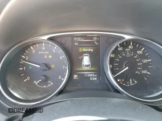 2014 Nissan Rogue SL with VIN 5N1AT2MV9EC754724, listed as a Copart auction lot 42761165 with 112,862 mi miles and Salvage Title. Bid and sale history available at carsss.com. Image 9.