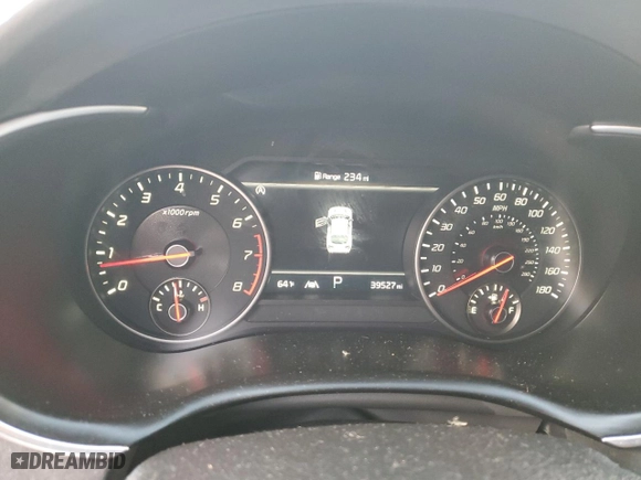 2023 Kia Stinger GT2 with VIN KNAE55LC3P6127646, listed as a Copart auction lot 81470704 with 39,527 mi miles and Salvage Title. Bid and sale history available at carsss.com. Image 9.
