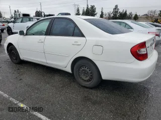 2004 Toyota Camry LE with VIN 4T1BE32K24U335720, listed as a Copart auction lot 51014555 with 190,461 mi miles and Clean Title. Bid and sale history available at carsss.com. Image 2.
